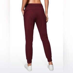 Stretch Drawstring Jogger with Pockets 27''